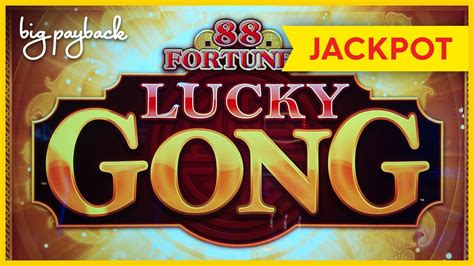 JACKPOT HANDPAY! 88 Fortunes Lucky Gong Slot Video .